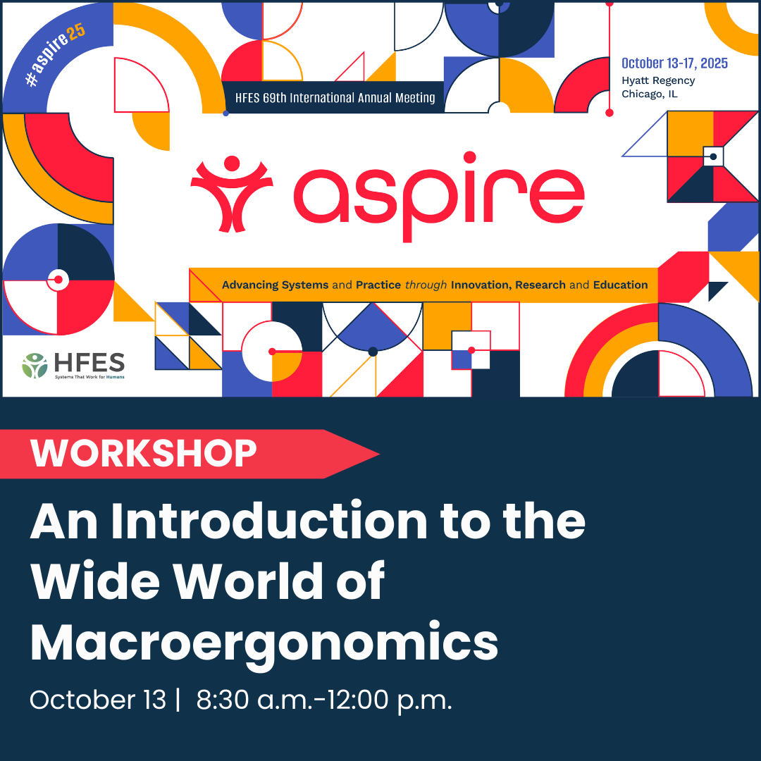 Graphic announcing the ASPIRE workshop, 